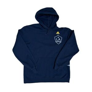 LA Galaxy x Adidas Hoodie NWOT